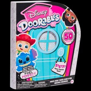 Just Play Disney Doorables Special Edition Pixel Perfect - 50 to collect